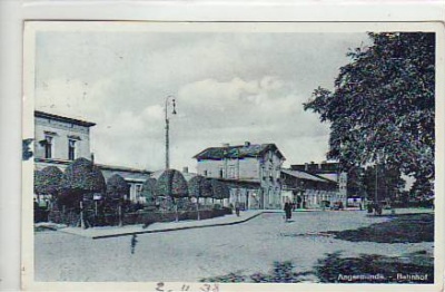 Angermünde Bahnhof 1938