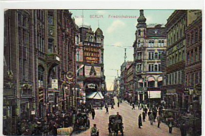 Berlin Mitte Friedrichstraße 1908
