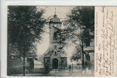 Berlin Rixdorf Böhmische Kirche 1904