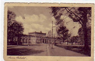 Dessau Bahnhof 1930