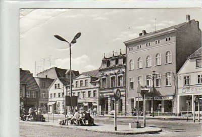 Ueckermünde Bushalteplatz 1978