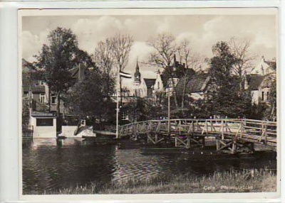Celle Pfennigbrücke 1936