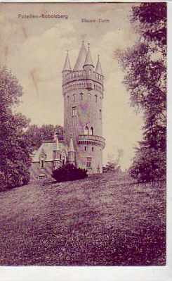 Potsdam Babelsberg Flatow Turm ca 1915