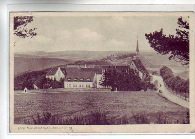 Abtei Mariawald bei Heimbach Eifel ca 1935