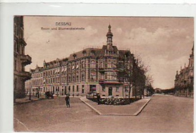 Dessau Roon- und Blumenthalstraße 1928