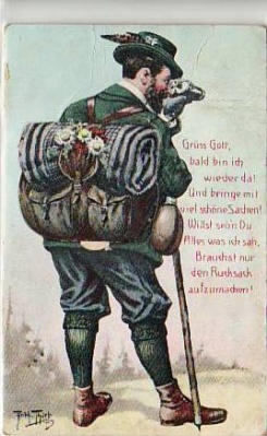 Quedlinburg Harz Leporello AK von 1922 Künstler Thiele