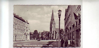 Dessau Katholische Kirche 1958