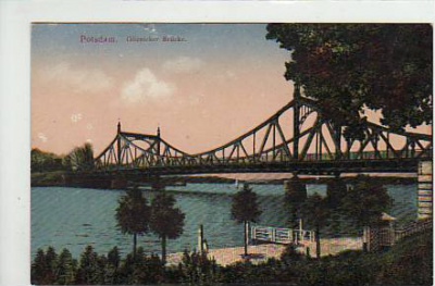 Potsdam Glienicker Brücke ca 1915