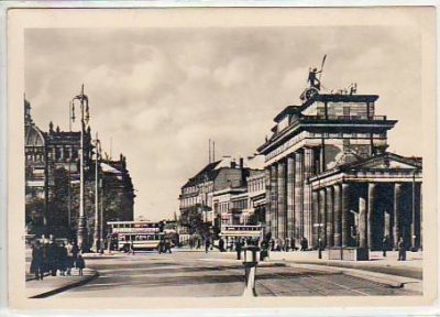Berlin Mitte Brandenburger Tor ca 1940