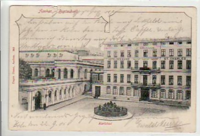 Aachen-Burtscheid Karlsbad 1901