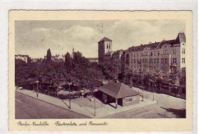 Berlin Neukölln Reuterplatz 1933