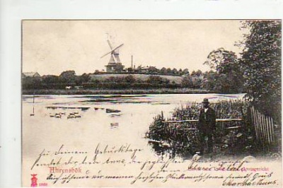 Ahrensbök Windmühle 1903