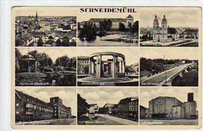 Schneidemühl Mark-Brandenburg ca 1940