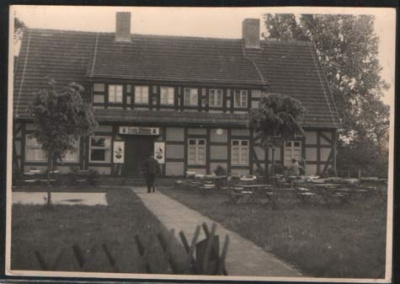Perleberg Gasthaus 1960 Foto