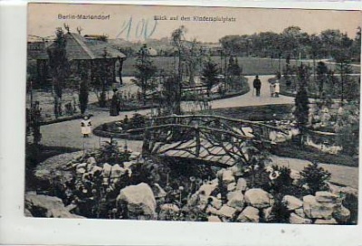 Berlin Mariendorf Kinderspielplatz 1924