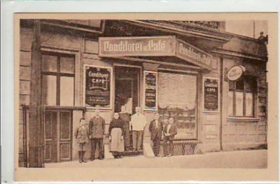 Berlin Niederschöneweide Cafe Gerczembeck ca 1915