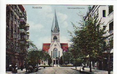 Berlin Neukölln Kirche 1916