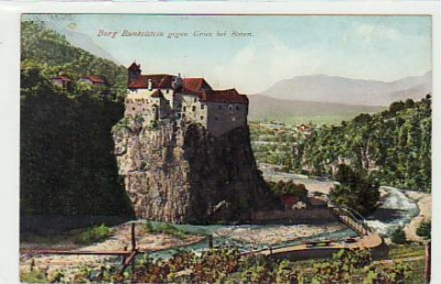 Burg Runkelstein Gries bei Bozen Italien 1910