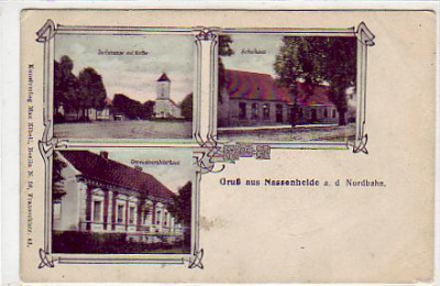 Nassenheide an der Nordbahn 1908