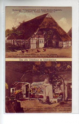 Gildehaus zu Schönkirchen bei Kiel 1942