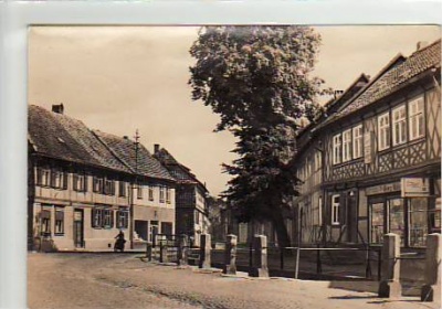 Derenburg Harz Halberstädter Straße 1969