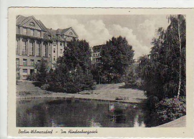 Berlin Wilmersdorf Hindenburgpark ca 1940