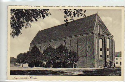 Angermünde Kloster ca 1940