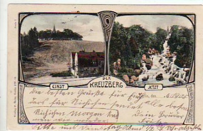 Berlin Kreuzberg Einst und Jetzt 1905