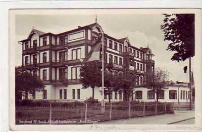 Ostseebad Ahlbeck Heim Kurt Bürger 1954