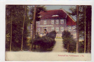 Peterhof bei Mühlhausen Thüringen 1919