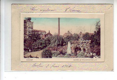 Berlin Rixdorf Wildenbruchplatz 1914