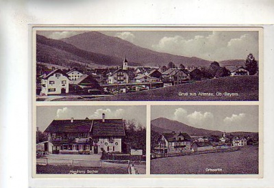 Altenau bei Oberammergau vor 1945