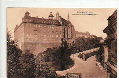 Altenburg Schloss 1917