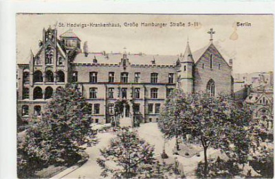 Berlin Mitte St.Hedwigs-Krankenhaus Große Hamburger Straße 1913