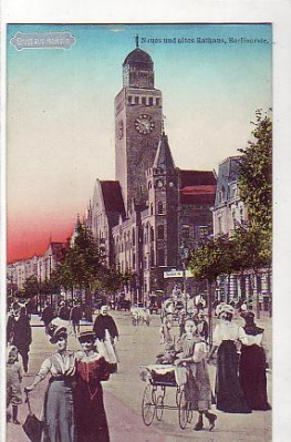 Berlin Neukölln Berlinerstr. ca 1915