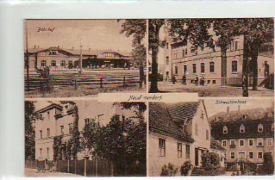 Neudietendorf bei Erfurt Bahnhof 1944