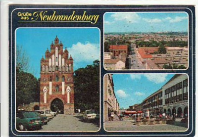Neubrandenburg ca 1985
