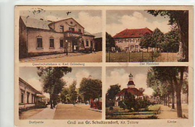 Groß,Gross-Schulzendorf bei Zossen 1936