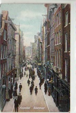 Amsterdam Kalverstraat 1907 Niederland