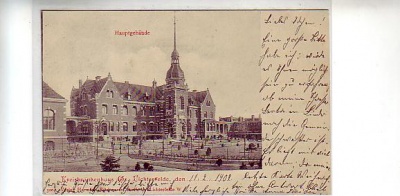 Berlin Lichterfelde Krankenhaus 1902