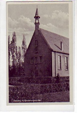 Dessau Auferstehungskirche 1954