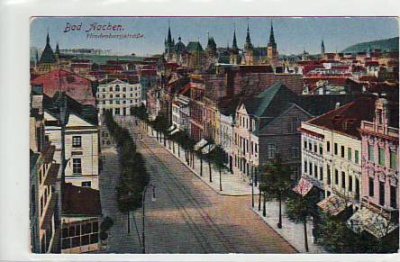 Aachen Hindenburgstraße 1917