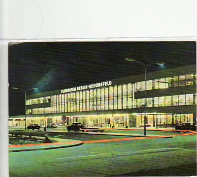 Berlin Treptow Flughafen Schönefeld 1980