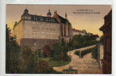Altenburg Schloss ca 1915