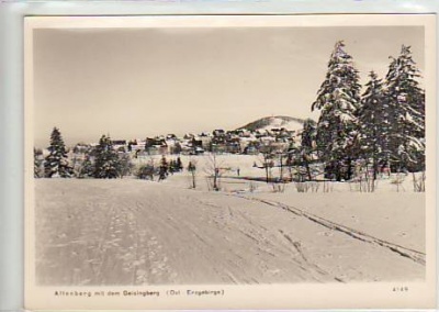 Altenberg im Erzgebirge 1965