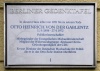Gedenktafel Habelschwerdter Allee 24 (Dahl) Otto Heinrich von der Gablentz.JPG