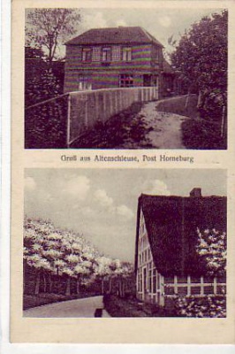 Altenschleusen bei Horneburg 1942
