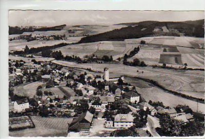 Pressig Luftbild 1960