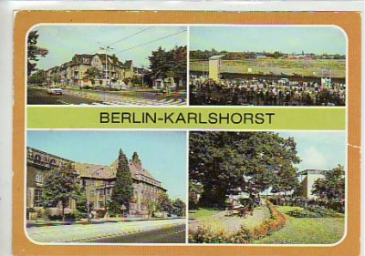 Berlin Karlshorst ca 1980