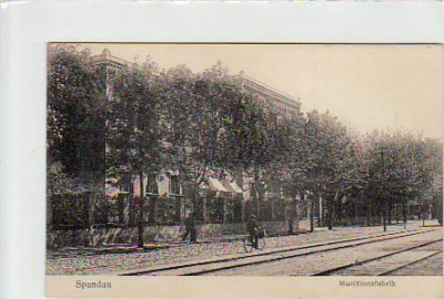 Berlin Spandau Munitionsfabrik ca 1910